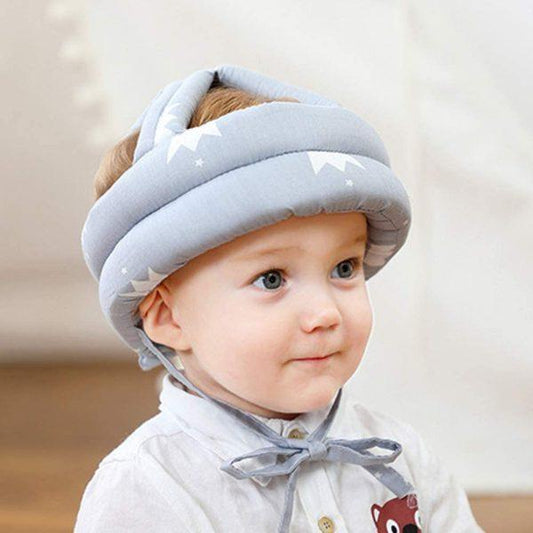 Baby Printed Head Protector Helmet