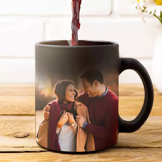 Personalized Magic Mug Color Changing Photo Cups in Pakistan
