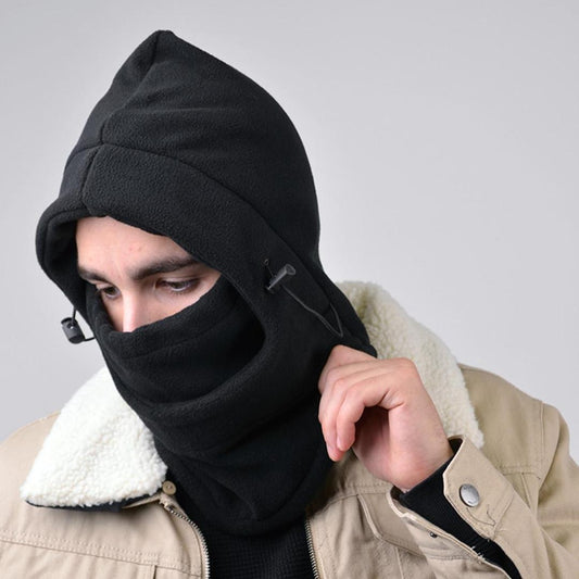 1 Pc Fleece Plain Balaclava 1