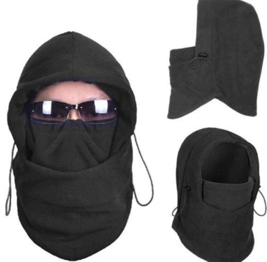 1 Pc Fleece Plain Balaclava 1
