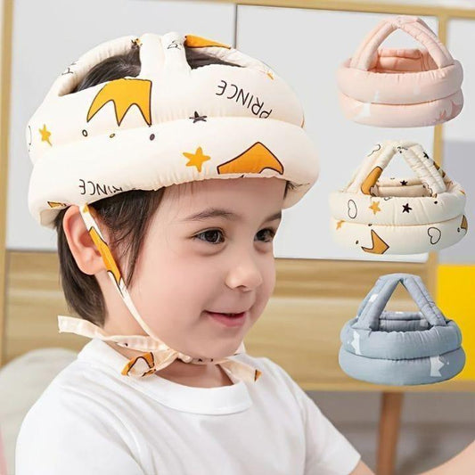 Baby Printed Head Protector Helmet